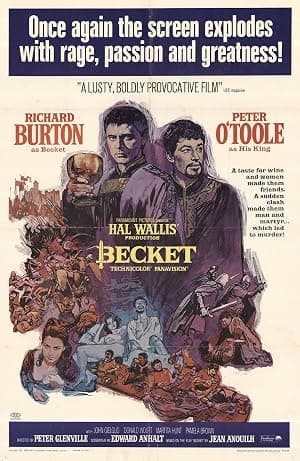 Poster for Becket