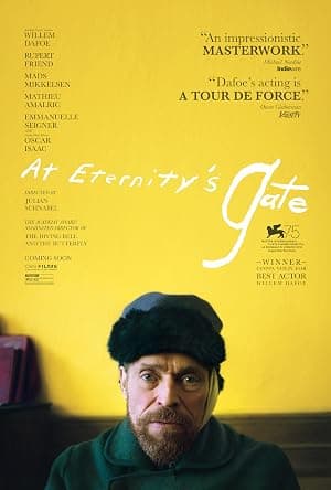 Poster for At Eternity's Gate