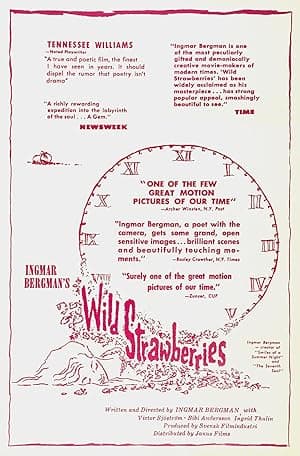 Poster for Wild Strawberries
