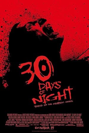 Poster for 30 Days of Night