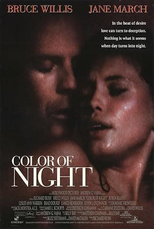 Poster for Color of Night