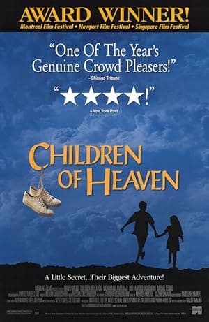 Poster for Children of Heaven