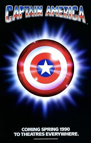 Poster for Captain America
