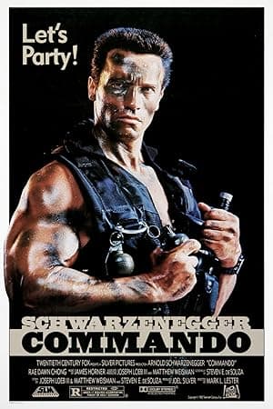 Poster for Commando