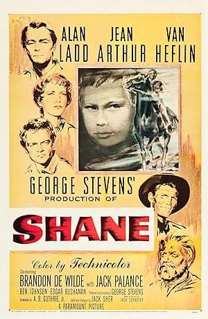 Poster for Shane