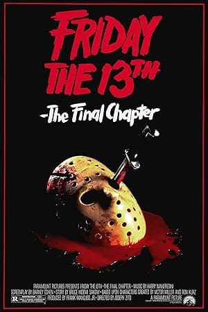 Poster for Friday the 13th: The Final Chapter