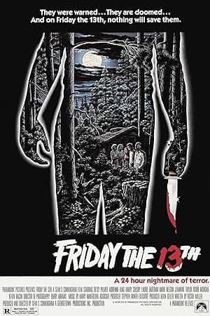 Poster for Friday the 13th