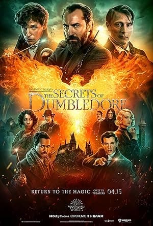 Poster for Fantastic Beasts: The Secrets of Dumbledore