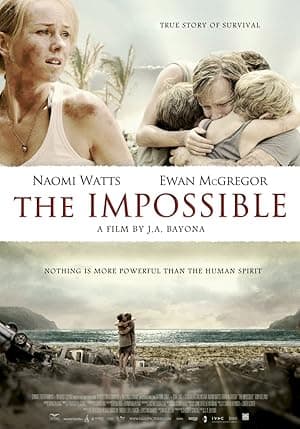Poster for The Impossible