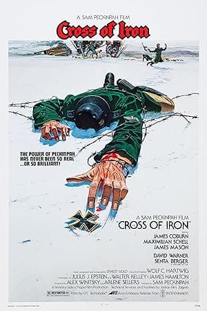 Poster for Cross of Iron