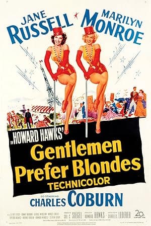Poster for Gentlemen Prefer Blondes