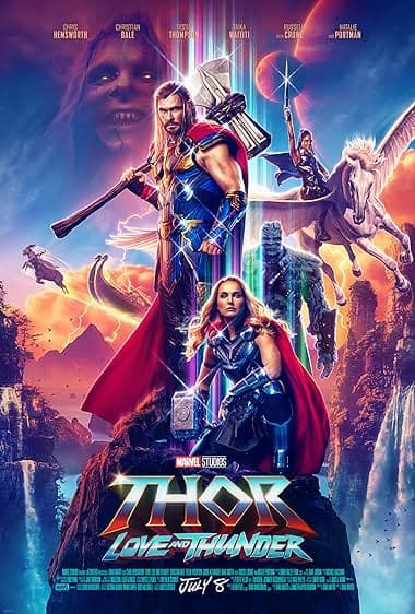 Poster for Thor: Love and Thunder