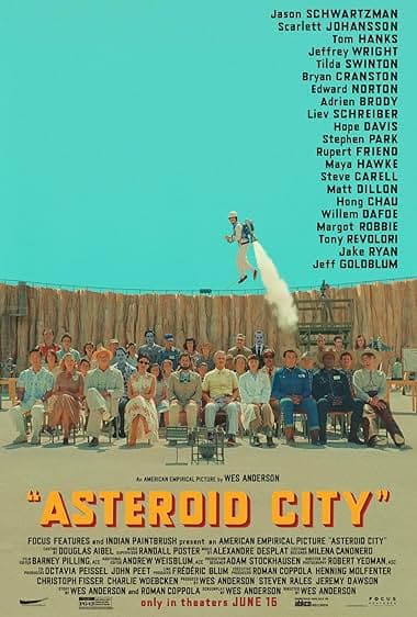 Poster for Asteroid City