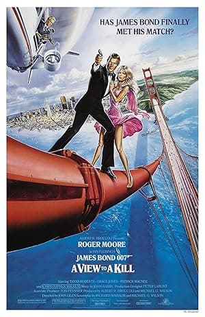 Poster for A View to a Kill