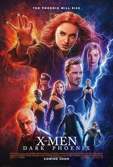 Poster for Dark Phoenix