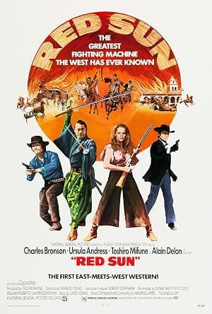 Poster for Red Sun