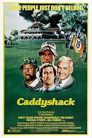 Poster for Caddyshack