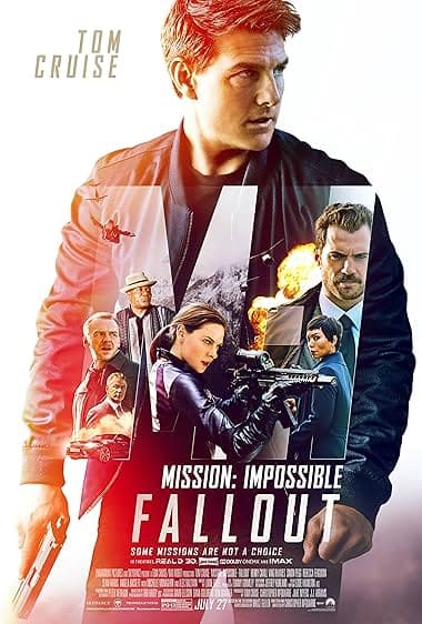 Poster for Mission: Impossible – Fallout