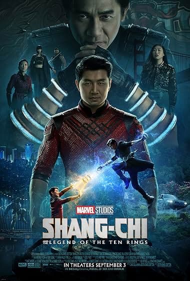 Poster for Shang-Chi and the Legend of the Ten Rings