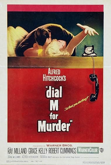 Poster for Dial M for Murder
